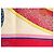 Hermès PAÑUELO HERMES FEUX D'ARTIFICE CARRE 90 de seda rojo fucsia caja Roja - vista 13