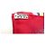 Hermès PAÑUELO HERMES FEUX D'ARTIFICE CARRE 90 de seda rojo fucsia caja Roja - vista 16