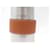 Hermès NEW HERMES BARENIA LEATHER FORCE BRACELET T18 20 MANCHETTE CUFF BANGLE Brown  - view 9