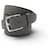 Hermès NEW HERMES ETRIVIERE BRACELET 4 TURNS T15.5 TO 17 GREY LEATHER OR BELT T71  - view 2