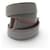 Hermès NEW HERMES ETRIVIERE BRACELET 4 TURNS T15.5 TO 17 GREY LEATHER OR BELT T71  - view 4