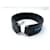 Hermès NEW HERMES TWO-TONE LEATHER BRACELET BLUE & BLACK T19 PALLADIUM STEEL BUCKLE  - view 11