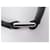 Hermès NEW HERMES TWO-TONE LEATHER BRACELET BLUE & BLACK T19 PALLADIUM STEEL BUCKLE  - view 13