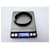 Hermès NEW HERMES TWO-TONE LEATHER BRACELET BLUE & BLACK T19 PALLADIUM STEEL BUCKLE  - view 5
