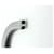 Hermès NEW HERMES JONC CAPITAINE T16 BRACELET IN BRUSHED STEEL & BLACK LEATHER  - view 10