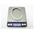 Hermès NEW HERMES JONC CAPITAINE T16 BRACELET IN BRUSHED STEEL & BLACK LEATHER  - view 11