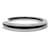 Hermès NEW HERMES JONC CAPITAINE T16 BRACELET IN BRUSHED STEEL & BLACK LEATHER  - view 5