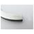 Hermès NEW HERMES JONC CAPITAINE T16 BRACELET IN BRUSHED STEEL & BLACK LEATHER  - view 8