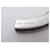 Hermès NEW HERMES JONC CAPITAINE T16 BRACELET IN BRUSHED STEEL & BLACK LEATHER  - view 9