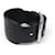 Hermès NEW HERMES FORCE BRACELET CUFF STRAP BUCKLE HUNTER COWHIDE LEATHER Black  - view 5