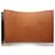 Hermès HERMES MEDOR DOG COLLAR BRACELET H500309FK34T1 IN BARENIA LEATHER CUFF Brown  - view 5