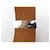Hermès HERMES MEDOR DOG COLLAR BRACELET H500309FK34T1 IN BARENIA LEATHER CUFF Brown  - view 6