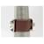 Hermès HERMES MEDOR DOG COLLAR BRACELET H500309FK34T1 IN BARENIA LEATHER CUFF Brown  - view 8