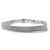 Hermès SELENE HERMES ETRIVIERE SILBERMETALL VENETIANISCHES GLIED T90 SILVER BELT - Ansicht 3