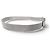 Hermès SELENE HERMES ETRIVIERE SILBERMETALL VENETIANISCHES GLIED T90 SILVER BELT - Ansicht 4