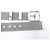 Hermès SELENE HERMES ETRIVIERE SILBERMETALL VENETIANISCHES GLIED T90 SILVER BELT - Ansicht 5