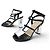 NUOVE SANDALI CHRISTIAN DIOR LA PARISIENNE 38.5 PELLE NERA