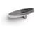 Hermès NEW HERMES ROUND BROOCH 2 TONES BLACK LEATHER & METAL BLACK LEATHER BROOCH  - view 3