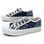 SNEAKERS CHRISTIAN DIOR WALK'N PATCHWORK DENIM 38 BLU