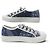 SNEAKERS CHRISTIAN DIOR WALK'N PATCHWORK DENIM 38 BLU - vista 2