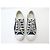 SNEAKERS CHRISTIAN DIOR WALK'N PATCHWORK DENIM 38 BLU - vista 6