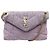 BORSA SAINT LAURENT LOULOU PUFFER 577476 DENIM ROSE A SPALLA Rosa