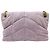 BORSA SAINT LAURENT LOULOU PUFFER 577476 DENIM ROSE A SPALLA Rosa - vista 2