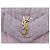 BORSA SAINT LAURENT LOULOU PUFFER 577476 DENIM ROSE A SPALLA Rosa - vista 5