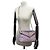 BORSA SAINT LAURENT LOULOU PUFFER 577476 DENIM ROSE A SPALLA Rosa - vista 7