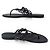 Hermès SANDALIAS HERMES ISLAND BEACH H241051ZV02 CHANCLOS ANCHOR CHAIN SHOES Negro - vista 2