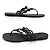 Hermès SANDALIAS HERMES ISLAND BEACH H241051ZV02 CHANCLOS ANCHOR CHAIN SHOES Negro - vista 3