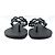 Hermès SANDALIAS HERMES ISLAND BEACH H241051ZV02 CHANCLOS ANCHOR CHAIN SHOES Negro - vista 4