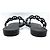 Hermès SANDALIAS HERMES ISLAND BEACH H241051ZV02 CHANCLOS ANCHOR CHAIN SHOES Negro - vista 5