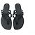 Hermès SANDALIAS HERMES ISLAND BEACH H241051ZV02 CHANCLOS ANCHOR CHAIN SHOES Negro - vista 6