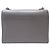 BORSA SAINT LAURENT SUNSET MEDIUM 442906 IN PELLE A SPALLA Grigio - vista 2