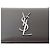 BORSA SAINT LAURENT SUNSET MEDIUM 442906 IN PELLE A SPALLA Grigio - vista 4