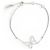 BRACCIALE MESSIKA BUTTERFLY DIAMANTI IN ORO BIANCO 18K 2.3G GOLD DIAMONDS BANGLE