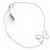 BRACCIALE MESSIKA BUTTERFLY DIAMANTI IN ORO BIANCO 18K 2.3G GOLD DIAMONDS BANGLE - vista 2