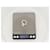 Hermès ANILLO HERMES CROISETTE GM H104587B T52 ARGENTO STERLING 925 17.3GR SILVER RING  - vista 10