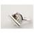 Hermès ANILLO HERMES CROISETTE GM H104587B T52 ARGENTO STERLING 925 17.3GR SILVER RING  - vista 12