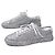 NEUE SAINT LAURENT ANDY GLITTER 590027 SNEAKER SCHUHE 39 Silber