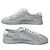NEUE SAINT LAURENT ANDY GLITTER 590027 SNEAKER SCHUHE 39 Silber - Ansicht 2