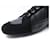 Hermès SNEAKERS HERMES TIE BREAK 43 IN PELLE E CAMOSCIO NERO - vista 12