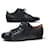 Hermès SNEAKERS HERMES TIE BREAK 43 IN PELLE E CAMOSCIO NERO - vista 2