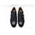 Hermès SNEAKERS HERMES TIE BREAK 43 IN PELLE E CAMOSCIO NERO - vista 8