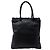 BORSA TOTE RED VALENTINO IN PELLE NERA CON NODO Nero - vista 2