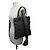 BORSA TOTE RED VALENTINO IN PELLE NERA CON NODO Nero - vista 5