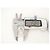 PENDENTE DINH VAN CROIX PERCEE ORO BIANCO 18K 2.8G WHITE GOLD CHARM PENDANT Argento - vista 6