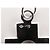 PENDENTE DINH VAN CROIX PERCEE ORO BIANCO 18K 2.8G WHITE GOLD CHARM PENDANT Argento - vista 8
