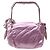 POCHETTE BOTTEGA VENETA 115808 SATIN ROSE VINTAGE - vista 2